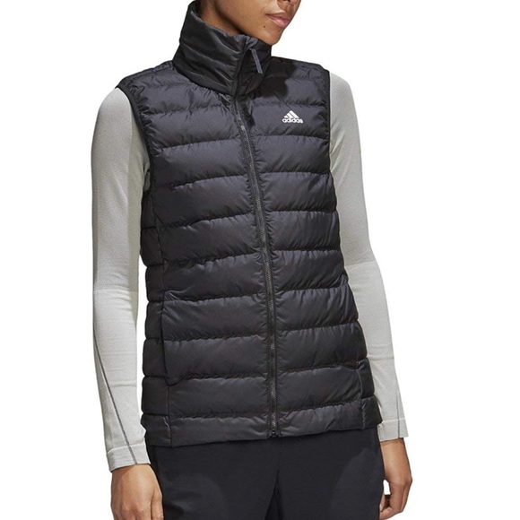adidas Jackets & Blazers - Adidas Todown Down Vest, Black